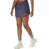 Nagino 4in Laufshorts Damen-Blaugrau,Blau