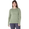 Road Seamless Laufshirt Damen-Grau,Blau