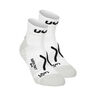 Super Fast Laufsocken 2er Pack Herren-Weiß,Schwarz