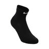 Fast Midweight Ankle Laufsocken Unisex - schwarz, grau
