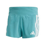 adidas Bekleidung adidas Adizero Gel 3in Laufshorts Herren-Türkis