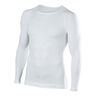 Warm Longsleeve Herren-Weiß,Silber