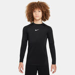 Nike Bekleidung Nike Dri-Fit Pro Longsleeve Jungen-Schwarz
