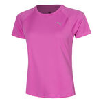 Puma Bekleidung Puma Velocity Laufshirt Damen-pink