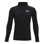 Under Armour Bekleidung Under Armour Tech 2.0 1/2 Zip Longsleeve Jungen-Schwarz,Wei&szlig;