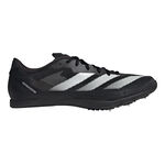 adidas Laufschuhe adidas Distancestar Spikeschuh-Schwarz,Weiß