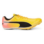 Puma Laufschuhe Puma EvoSPEED Sprint 14 Spikeschuh-Gelb,Orange
