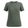 Essential Seamless Laufshirt Damen-oliv