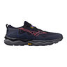 Wave Daichi 9 GTX Trailschuh Damen-Dunkelblau,Neonrot