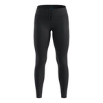 Odlo Bekleidung Odlo Essential Warm Lauftight Damen-Schwarz