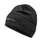 Craft Bekleidung Craft Lumen Fleece Mütze-Schwarz