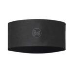 Buff Bekleidung Buff CoolNet UV® Wide Headband Stirnband-Schwarz
