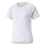 Puma Bekleidung Puma Run Cloudspun Laufshirt Damen-Flieder