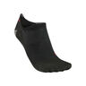 RU5 Race Invisible Laufsocken Damen-schwarz
