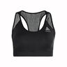 Essential Mesh Sport-BH Damen-Schwarz
