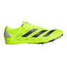 Adizero XCS Spikeschuh-Neongrün,Schwarz