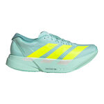 adidas Laufschuhe adidas Adizero Adios Pro 4 Wettkampfschuh Damen-Mint,Neongelb