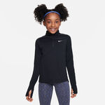 Nike Bekleidung Nike Dri-Fit Half-Zip Longsleeve Mädchen - schwarz, 