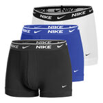 Nike Bekleidung Nike Everyday Cotton Stretch Boxer Short 3er Pack Herren-T&uuml;rkis,Mehrfarbig