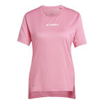 adidas Bekleidung adidas Terrex MT Laufshirt Damen-Pink