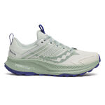 Saucony Laufschuhe Saucony Ride TR2 GTX Trailschuh Damen-Creme,Mint