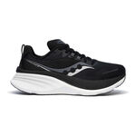 Saucony Laufschuhe Saucony Hurricane 24 Wide Stabilitätsschuh Herren-Schwarz,Anthrazit