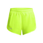Under Armour Bekleidung Under Armour Fly By Laufshorts Damen-Neongelb