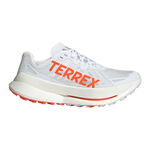 adidas Laufschuhe adidas Terrex Agravic Speed Ultra Trailschuh Herren-Weiß,Orange