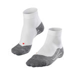 Falke Bekleidung Falke RU4 Endurance  Laufsocken Damen-weiß, grau