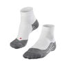 RU4 Endurance Short Laufsocken Damen-Weiß,Grau