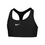 Nike Bekleidung Nike Dri-Fit Swoosh Sport-BH Mädchen-Schwarz