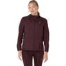 Road Packable Laufjacke Damen-Dunkelrot