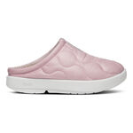 OOFOS Laufschuhe OOFOS Oocoozie Thermo Mule Recoveryschuh-Rosa,Neongr&uuml;n