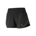 Puma Bekleidung Puma Run Woven 3in Laufshorts Damen-Schwarz