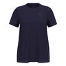 Zeroweight Chill-Tec Laufshirt Damen-Dunkelblau