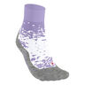 RU4 Endurance Laufsocken Damen-Lila,Grau