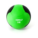 TOOLZ Fitnesszubehör TOOLZ 5kg Medizinball-Grün,Schwarz