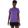 Road Seamless Laufshirt Damen-Lila