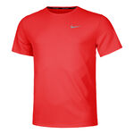 Nike Bekleidung Nike Miler Laufshirt Herren-Rot