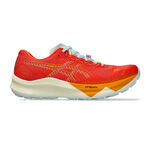 ASICS Laufschuhe ASICS Fuji Speed 3 Trailschuh Herren-Orange,Hellblau