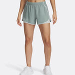 Under Armour Bekleidung Under Armour Fly By 2in1 Laufshorts Damen-Grün