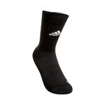 adidas adidas Alphaskin Crew Low Cut Sportsocken-Schwarz,Wei&szlig;