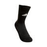 Alphaskin Crew Low Cut Sportsocken-Schwarz,Wei&szlig;