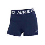 Nike Bekleidung Nike Pro 3in Ballshorts Damen-Dunkelblau,Dunkelblau