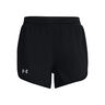 Fly By Elite 3in Shorts Damen-Schwarz